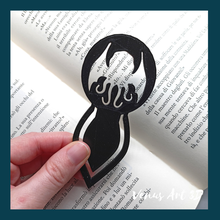 cthulhu bookmark gadget octopus polpo mostro monster lovecraft horror 3d print model - Mito3D