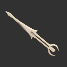 cthulhu daggers part 2 x8 game props weapon knives knife dagger cultist cult ceremonial call 3d print model - Mito3D