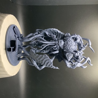 cthulhu mind tyrant bug horror lovecraftian psychic monster game tabletop war brain bugs insect 3d print model - Mito3D