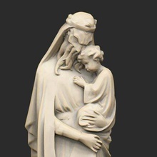 cthulhu our saviour statue art sculptures sculpture savior holy divine child call baby 3d print model - Mito3D
