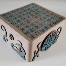 cthulhu puzzle boîte 3d print model - Mito3D