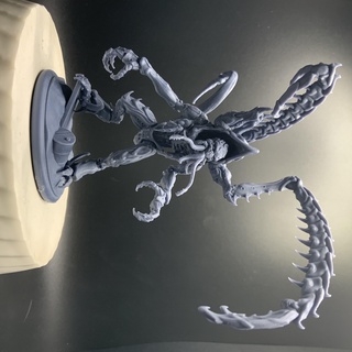 cthulhu stalker bug horror lovecraftian stealth monster game tabletop war chameleon bugs insect space 3d print model - Mito3D