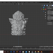 cthulhu totem game hp lovecraft call 3d print model - Mito3D
