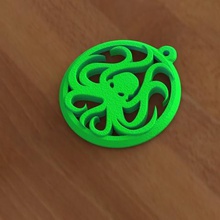 cthulhu Schmuck keychain monster drucken 3d lovecraft 3d print model - Mito3D