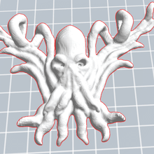 cthulmulet lovecraft cthulhu arcano 3d print model - Mito3D