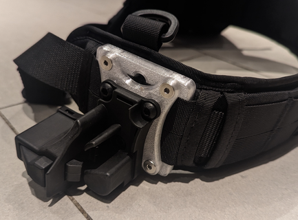ctm kılıf Molle adaptör airsoft aap 01 glock 17 g17 Tokyo Marui 3d print model - Mito3D