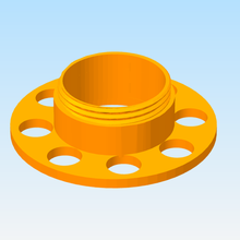 cu - coil core ver2 parts 3d print model - Mito3D