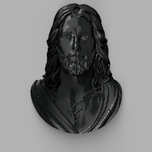 cuadro Jesus Kunst Bibel 3d print model - Mito3D