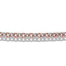 cuba chaîne de petits bracelets charme bijoux la fermoir le bracelet mode l'amour imprimable rolex diamant fermoirs les chaînes accessoires verrouillage boîte mignon braslate dame petite 3d print model - Mito3D