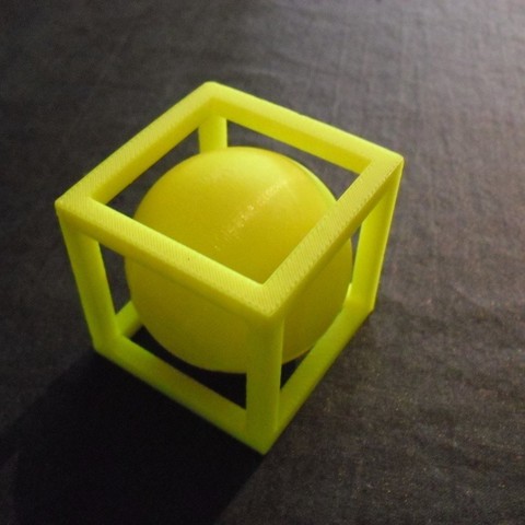 cube Kunst Mathe-Kunst 3D print model - Mito3D