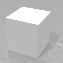 cube verschiedene 3d print model - Mito3D