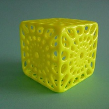 cube home decor 3d print model - Mito3D