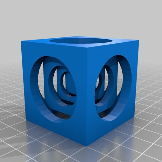 cube 3d art cubes mathematics math model sculptures 3D print model - Mito3D