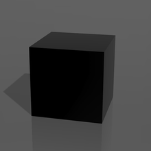 cube box cuboid building block bricks minimalistic perfect playful joy anti stress 3d print model - Mito3D