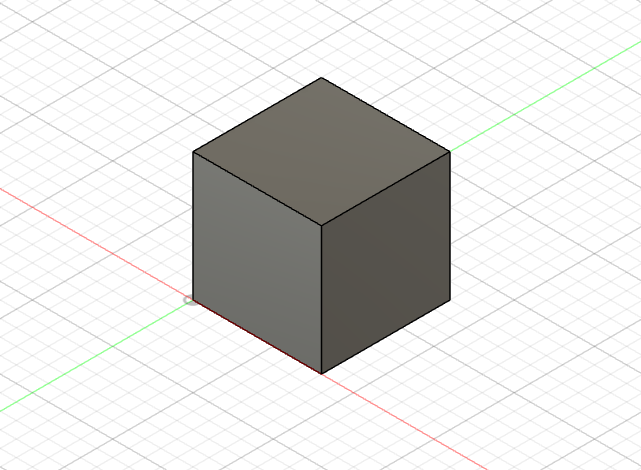 cube Architecture dé carré 3D print model - Mito3D