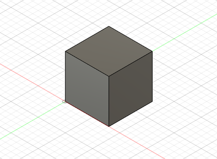 cubo arquitetura dé quadrado 3d print model - Mito3D