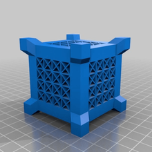 cubo art matematica arte 3d print model - Mito3D