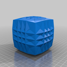 cube Kunst Skulpturen 3d print model - Mito3D