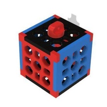 cubo llavero 3d print model - Mito3D