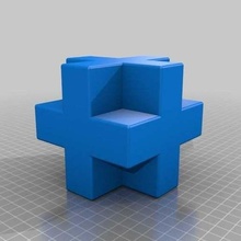 Würfel Ingenieurwesen 3d print model - Mito3D