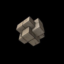 cubo di puzzle vari giocattolo i 3d print model - Mito3D