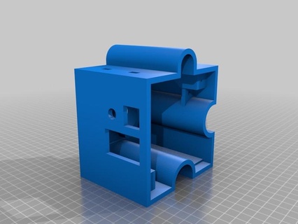 cube 10 interactive art 3d print model - Mito3D