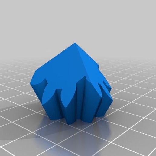 cube 18&9 customized interactive_art 3D print model - Mito3D