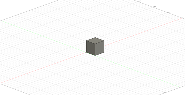 cube 30x30 3d print model - Mito3D