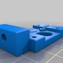 cubo 3 cartucho filamento manejar plato 3dsystems cube3 cube3dprinter 3d_printer_parts 3d print model - Mito3D