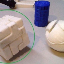 cube 9 puzzle toy 3d print model - Mito3D