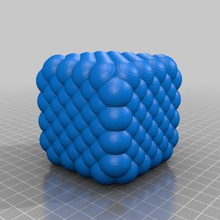 cube balls art math 3d print model - Mito3D