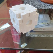 Würfel Box Gadget 3d print model - Mito3D