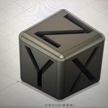 cube-Kalibrierung tool 3d print model - Mito3D