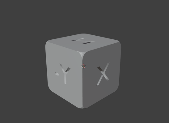 cube calibrator calibration bucket 3d print model - Mito3D