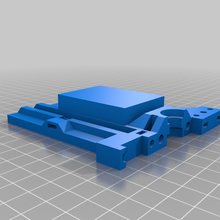 cube carriage direct drive 3d_printer_parts 3d print model - Mito3D