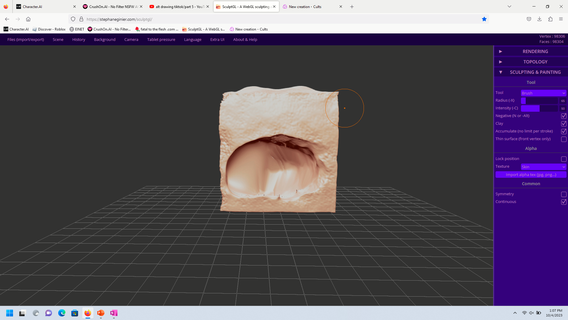 cube grotte 3d print model - Mito3D