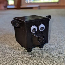 cube vache 3d print model - Mito3D