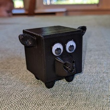 cubo mucca 3d print model - Mito3D