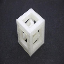 küp geometri Matematik matematik Sanat stilteg mühendislik 3d print model - Mito3D