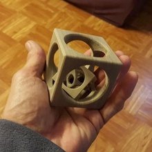 cubo gioco cubetti giocattoli 3d print model - Mito3D