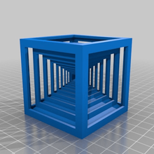 cube pyramid home decor 3d print model - Mito3D