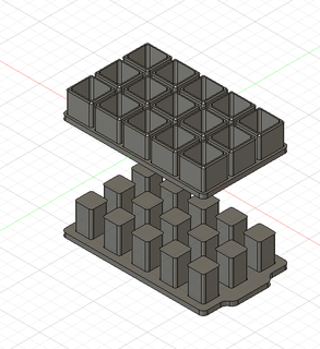 cube cutter 3d print model - Mito3D