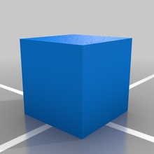 cube d'essaie tool rubiks 3d printing 3d print model - Mito3D