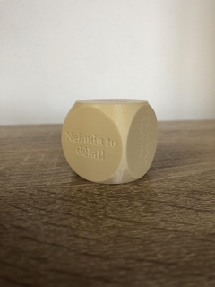 cube destiny dice toy fun 3d print model - Mito3D