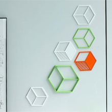 cube de meubles superposition la maison 3d print model - Mito3D