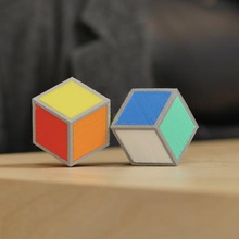 cube illusion rhombic dodecahedron various 3d print model - Mito3D