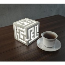 cube lampe 3d print model - Mito3D