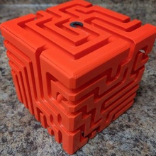 cubo labirinto gioco i puzzle 3d 3d print model - Mito3D