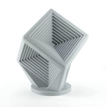 cube minus cubes art abstract decoration geometric sculptures 3d print model - Mito3D