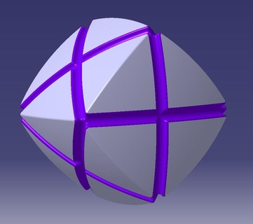 cube modeling 3d 3d print model - Mito3D